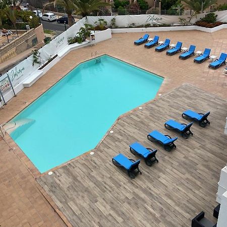 Playa De Las Americas Sea View Vip Apartment ปลายา ฟัญญาเบ ภายนอก รูปภาพ