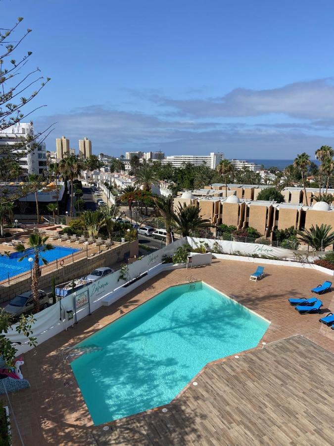 Playa De Las Americas Sea View Vip Apartment ปลายา ฟัญญาเบ ภายนอก รูปภาพ