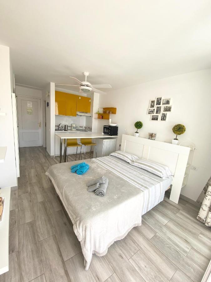 Playa De Las Americas Sea View Vip Apartment ปลายา ฟัญญาเบ ภายนอก รูปภาพ