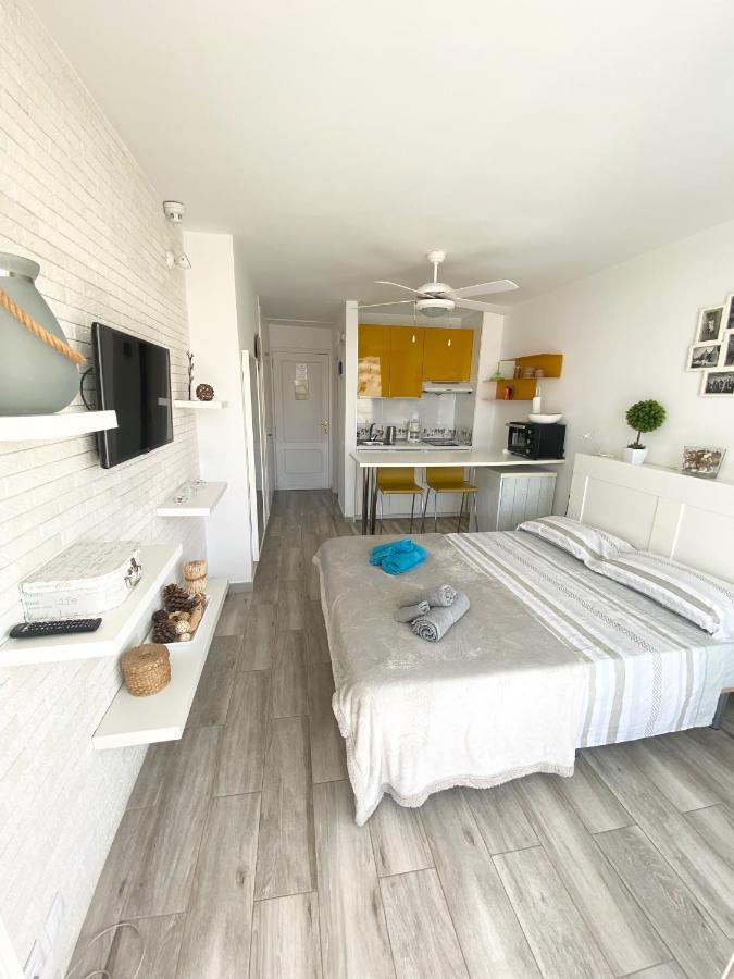 Playa De Las Americas Sea View Vip Apartment ปลายา ฟัญญาเบ ภายนอก รูปภาพ