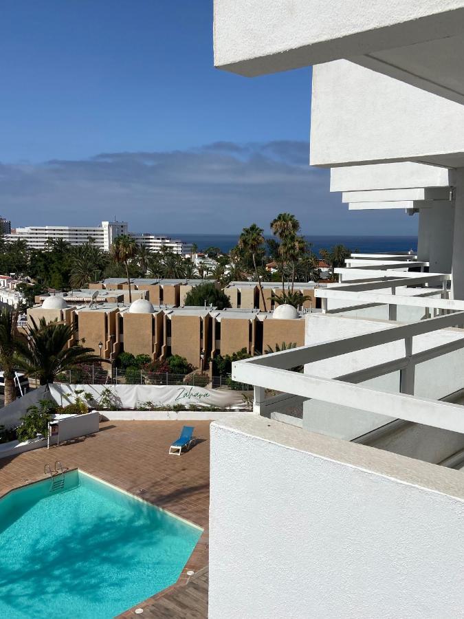 Playa De Las Americas Sea View Vip Apartment ปลายา ฟัญญาเบ ภายนอก รูปภาพ