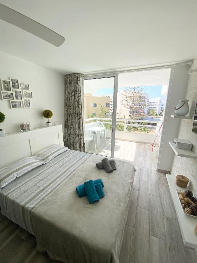 Playa De Las Americas Sea View Vip Apartment ปลายา ฟัญญาเบ ภายนอก รูปภาพ
