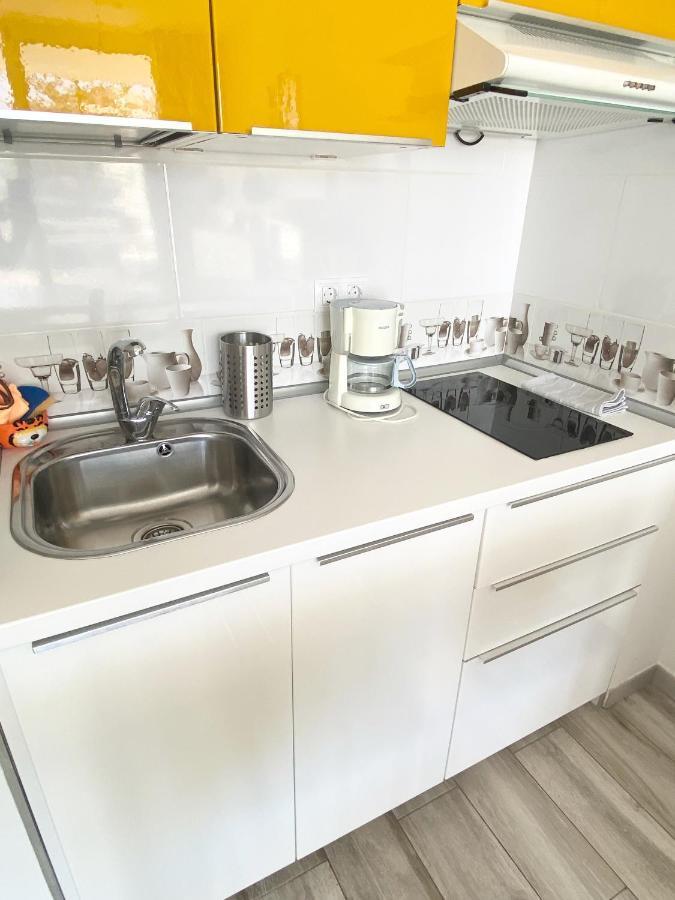 Playa De Las Americas Sea View Vip Apartment ปลายา ฟัญญาเบ ภายนอก รูปภาพ