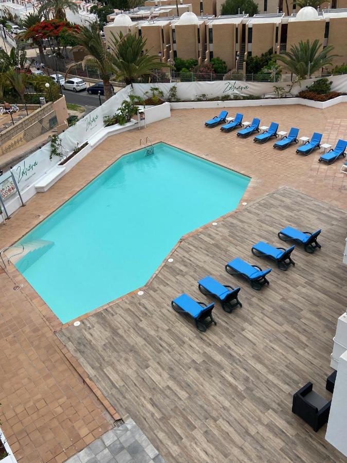 Playa De Las Americas Sea View Vip Apartment ปลายา ฟัญญาเบ ภายนอก รูปภาพ