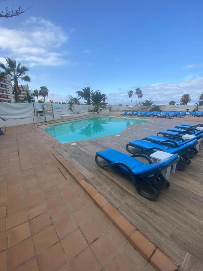 Playa De Las Americas Sea View Vip Apartment ปลายา ฟัญญาเบ ภายนอก รูปภาพ